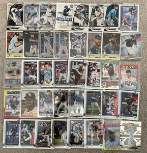 TAMPA BAY RAYS - 40 Card Lot - Picture 1 of 1