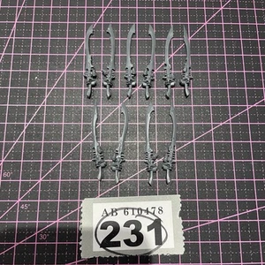 Aeldari Wraithblade Ghostswords Warhammer 40k Conversion Bits Ersatzteile - Bild 1 von 1