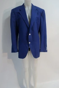 Blazer de 2 botones azul Canali para hombre 62 EUR/US 52 - Imagen 1 de 8