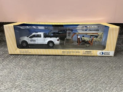 * ALQUILERES UNIDOS COLECCIONISTAS SERIE V FORD F150 & JLG TOW-PRO T350 DIECAST *ST Foto 1 de 4