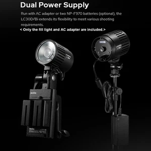Compact Godox LC30Bi LED Video Light For Small Product Photography - Picture 1 of 11