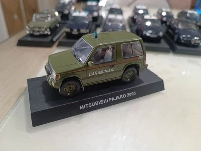 Modellino Mitsubishi Pajero - 2003 - Carabinieri E.I. - Die cast - 1:43 verde - Immagine 1 di 4