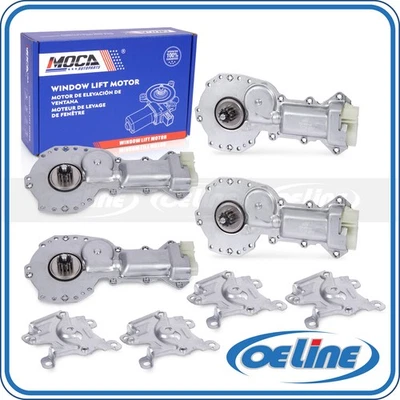 4x Motor de ventana eléctrica para Buick Pontiac Sunfire Firebird Chevrolet GMC Oldsmobile Foto 1 de 4