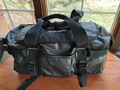 Husky 20in Tool Bag Heavy Duty Travel Duffel with Shoulder Strap Black - Image 1 of 4