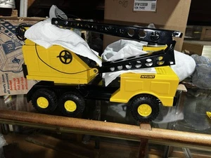 Vintage 1968/70 Nylint Michigan Shovel Crane #2201 mit OVP & Magnet 18" L - Bild 1 von 16