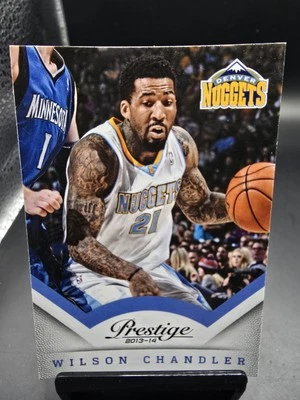 2013-14 Panini Prestige Wilson Chandler #67 - Denver Nuggets  - Image 1 of 2