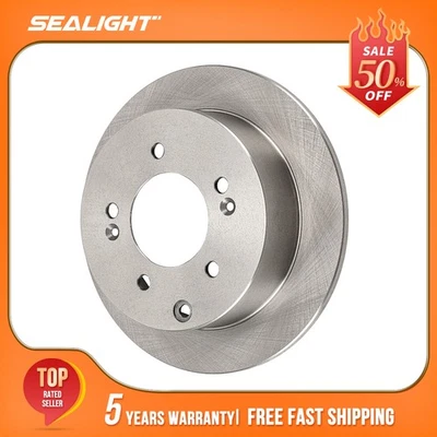 Rear Disc Brake Rotor For Kia Forte 2010 2011 2012 2013 Soul 2010 2011 2012 2013 - Изображение 1 из 4