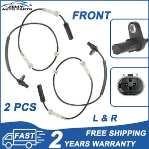 2PCS ABS SPEED SENSOR FOR BMW 1 2 3 4 F20 F21 F22 F87 F30 F80 F31 FRONT L & R - Picture 1 of 5
