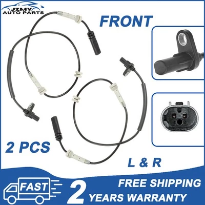 2PCS ABS SPEED SENSOR FOR BMW 1 2 3 4 F20 F21 F22 F87 F30 F80 F31 FRONT L & R - Image 1 of 4