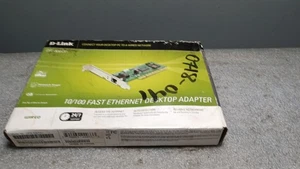 NEW IN BOX D-LINK DFE-530TX+ PCI ADAPTER 10/100 MBPS FAST ETHERNET  M3-3 - Picture 1 of 2