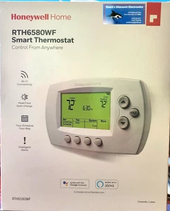 Honeywell WLAN 7 Tage Programmierbarer Thermostat (RTH6580WF) OPEN BOX - Bild 1 von 4