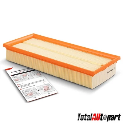 发动机空气过滤器适用于梅赛德斯-奔驰 s320 w140 1994 - 1999 自然吸气 3.2L — 第 1/4 张图片