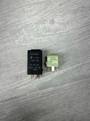 Реле реле топливного насоса BMW 00-06 E39 M5 E46 M3 EKP блок предохранителей купе изготовитель оборудования - Изображение 1 из 4