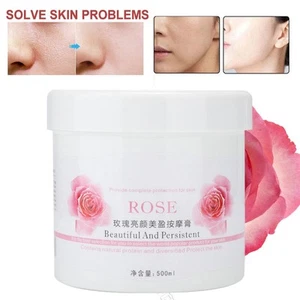 Rose Extract Massage Cream Face Moisturizing Oil Control Nourishing Cream 50 SLS - Picture 1 of 11