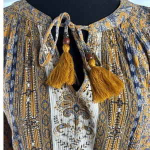 Mason & Belle 2XL Langarm Stretch Tunika Style Top - Bild 1 von 12