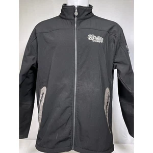 O'Reilly Auto Parts North End Black Soft Shell Full Zip Jacket Men's LARGE - Picture 1 of 14