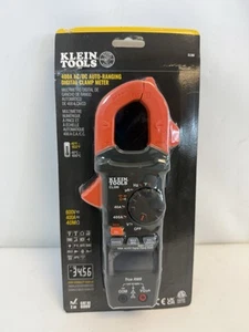 NUEVO Klein Tools CL390 Pinza amperimétrica digital de rango automático (CL390) - Imagen 1 de 9
