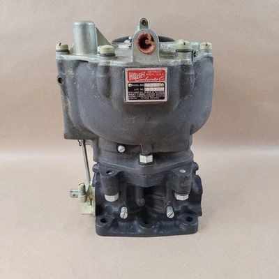 NOS Holley Carburetor R-472-1 Mack C-41 Bus (Standard) EN-672 Engine - Image 1 of 4