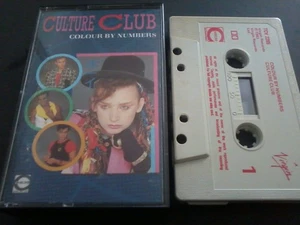 CULTURE CLUB Farbe nach Zahlen Kassetten Tape Album 1983 Virgin POSTFREI - Bild 1 von 1
