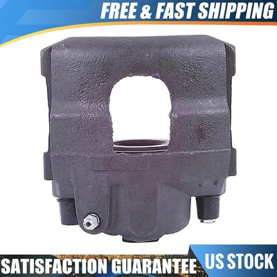 Cardone 1 Front Left Disc Brake Caliper Fits Ford EXP Ford Escort Ford Tempo - Image 1 of 3