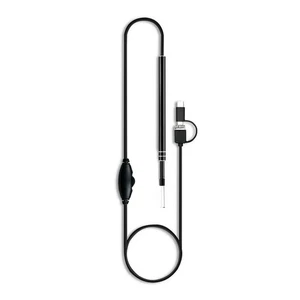 3 in 1 Ear Cleaning Endoscope USB Visual Earpick HD Pen Camera Spoon Otoscope - Picture 1 of 10