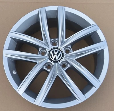 Genuine VW Golf 7 16 Inch Alloy Wheel Hita 6.5x16 ET46 5G0601025 CS - Image 1 of 4