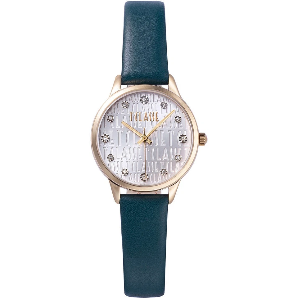 Reloj Pulsera Mujer ALVIERO MARTINI 1a Clase FORMENTERA CS.4227L/11 Cuero Verde Azulado Foto 1 de 1