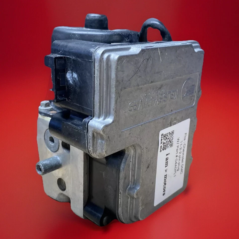 Módulo de bomba de freno ABS reacondicionado Chevrolet GMC enchufe de 11 pines | G4A0PL1 Foto 1 de 4