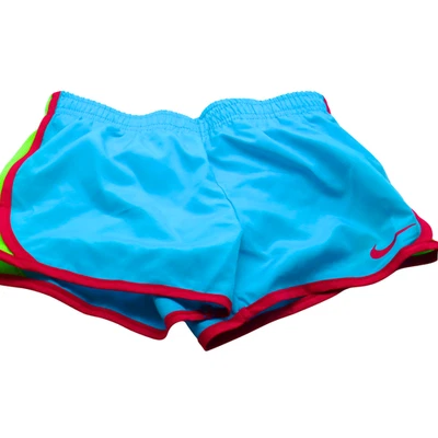 Nike Little Girls Tempo Shorts Gamma Blue size 6 M - NEW - Image 1 of 4