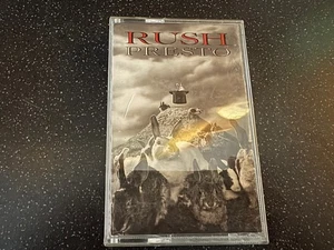 RUSH - Presto - Cassette Tape Album (1989)  - Picture 1 of 5