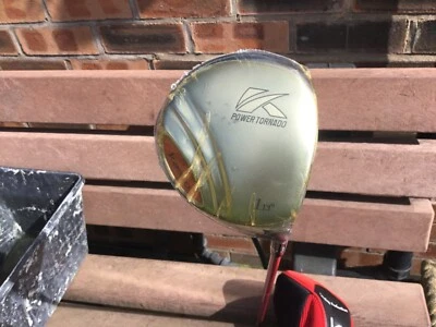 Ladies Kasco Power Tornado Driver (1-Wood) - 13 Degree - With Head Cover - NEW - Image 1 of 4
