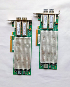 Pair of 7023303 Oracle Sun 7101674Dual 16GBPS FC/10Gbps w/ 7101676 SFPs 7023324