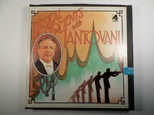 Musical Moments with Mantovani Reel to Reel 3 3/4 IPS  LEL 4907 - Bild 1 von 10