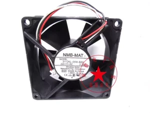 1PC NMB-MAT 3112KL-05W-B69 24V 0.28A 8cm printer frequency converter cooling fan - Picture 1 of 2