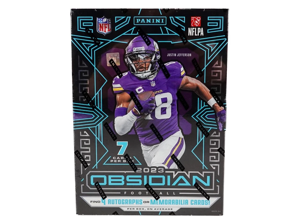 2023 PANINI OBSIDIAN FOOTBALL HOBBY BOX - Image 1 of 4