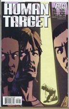 Human Target 2003 series # 18 very fine comic book