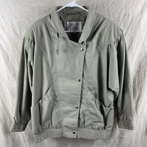 Chaqueta Mulberry Street Vintage Para Hombre Verde Mangas Largas con Cuello con Botones Talla S - Imagen 1 de 22