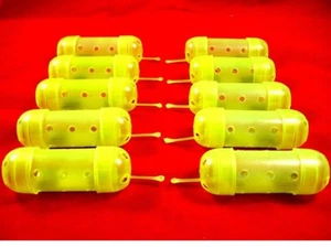 10 x Medium Blockend Fishing Maggot Swim Feeders - Picture 1 of 1