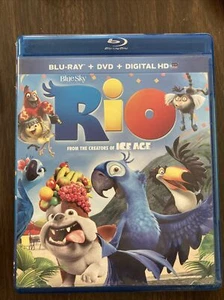 Rio Blu-Ray + DVD + Digital HD - Imagen 1 de 7