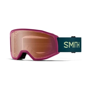 Smith Loam S MTB / Bike Goggles Huckleberry Frame, Contrast Rose Flash + Clear - Picture 1 of 1