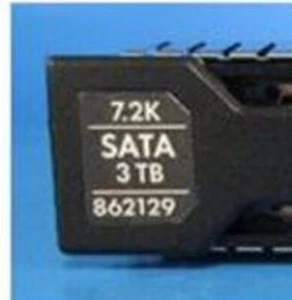 20PCS 862129-001 861693-B21 ST3000NM0005 HPE 3TB 7.2K 6G disk shelf head label - Picture 1 of 2
