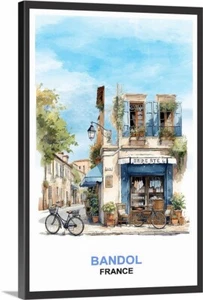 Cartel de viaje o galería de tiendas callejeras de Francia para el hogar - Imagen 1 de 5