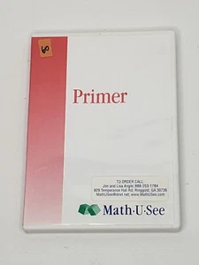 Math U See - Primer DVD - by Steve Demme - Imagen 1 de 6