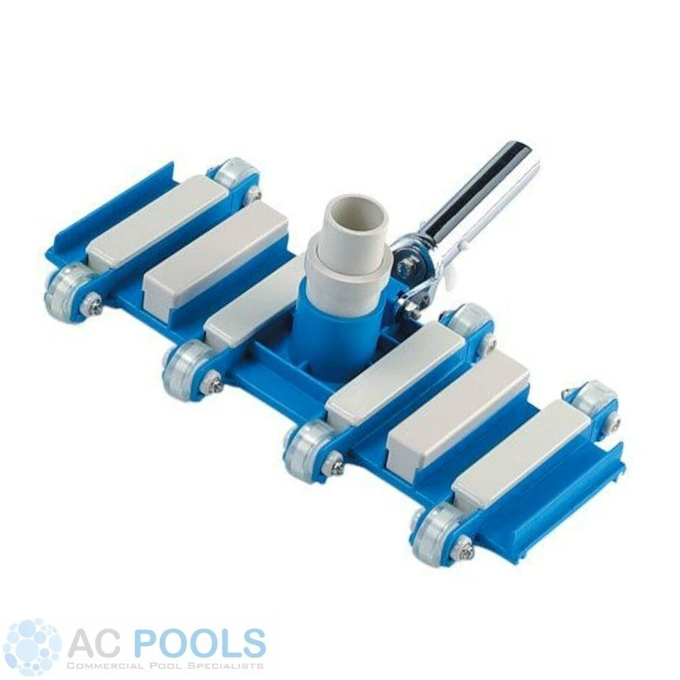 Cabezal de aspiradora de piscina con mango giratorio Pentair 214 ProVac - 355 mm (14") Foto 1 de 1