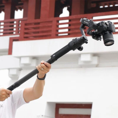 Carbon Fiber Extension Pole Handheld Bar for Gimbal Stabilizer DJI Ronin-S - Image 1 of 4