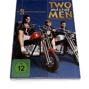 Neu: Two and a Half Men / Mein cooler Onkel Charlie - Staffel 2 DVD FSK12 rar - Bild 1 von 5