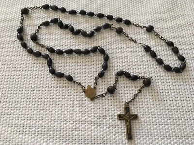 ancien chapelet Souvenir Notre-Dame De Lourdes - Photo 1/4