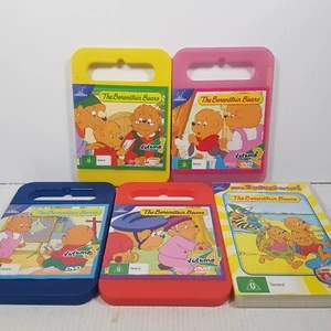 The Berenstain Bears pack (5xDvd, Region 0 All PAL) Volume 1 2 3 4 As seen in TV - Picture 1 of 6