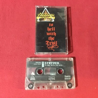  Stryper – To Hell With The Devil *1986:Cassette-Limited Edition-Special Edition - Image 1 of 4