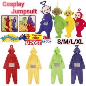 Teletubbies Jumpsuit Costume Kigurumi Pajamas Party Sports Day Book Week Cosplay - Picture 1 of 25